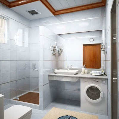 Ideas for Small Bathroom