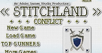 Stitchland Conflict walkthrough.
