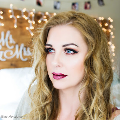 Christmas Inspired Makeup justmelsdotcom