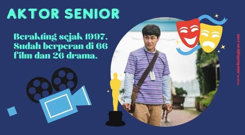 aktor senior Korea Selatan; Oh Jung Se