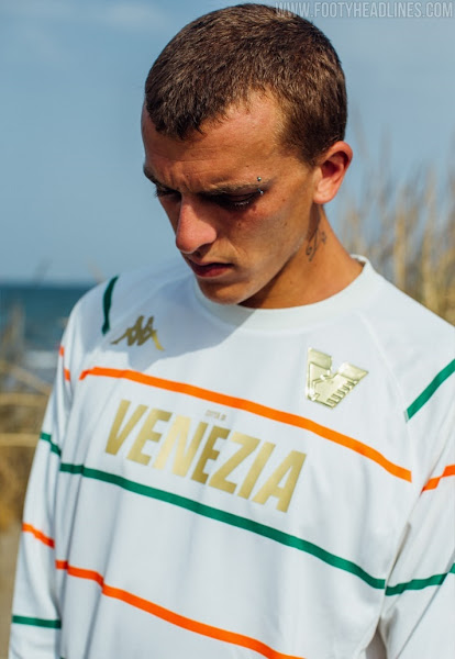 Venezia 22-23 Away Kit Released - Footy Headlines