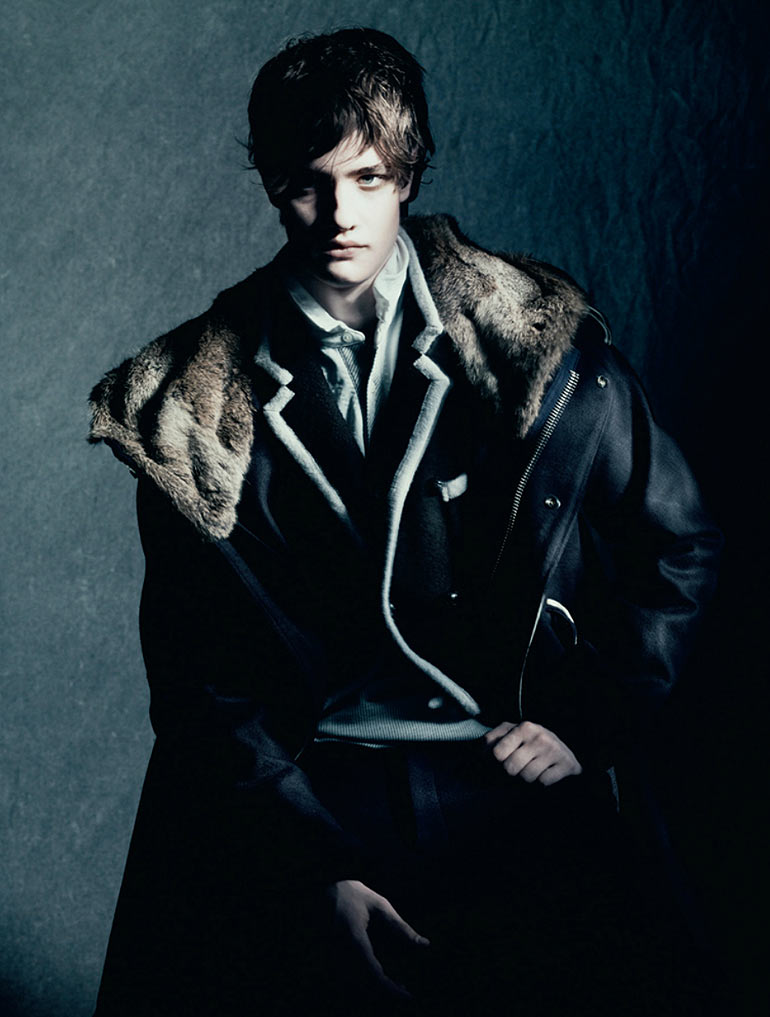 New shot — Vladimir Averyanov — Mihara Yasuhiro F/W 11