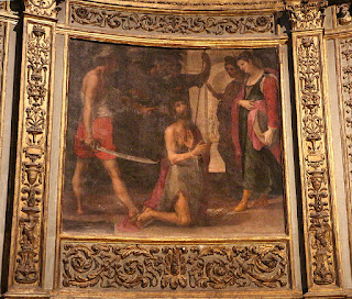 Rustichino, decollazione del battista, 1608