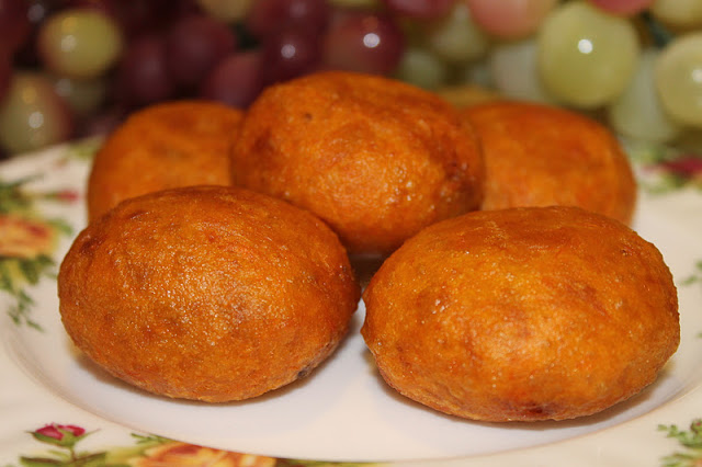 Kuih Cucur Badak - Azie Kitchen