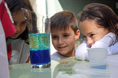 Taller de Experimentos - Ampa Ceip Alfredo Landa