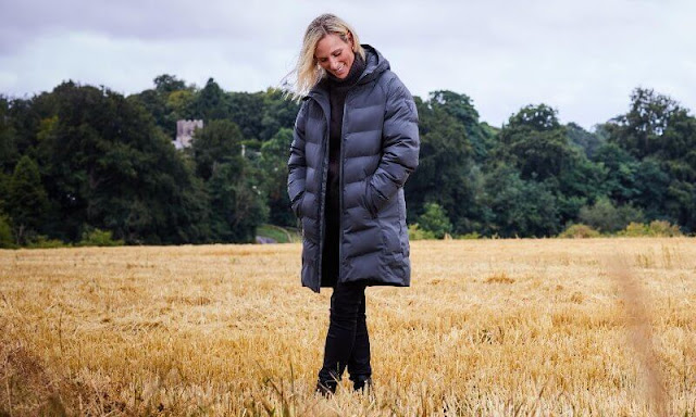 Zara Tindall became the new face of British-heritage brand Musto’s Autumn Winter 2022 Marina Collection