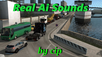 ETS2 Real Ai Engine Sounds 1.36