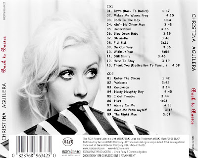 christina aguilera album. Christina Aguilera - Back to