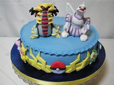 pokemon serie cake