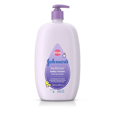 Johnson's Bedtime Hypoallergenic Lotion