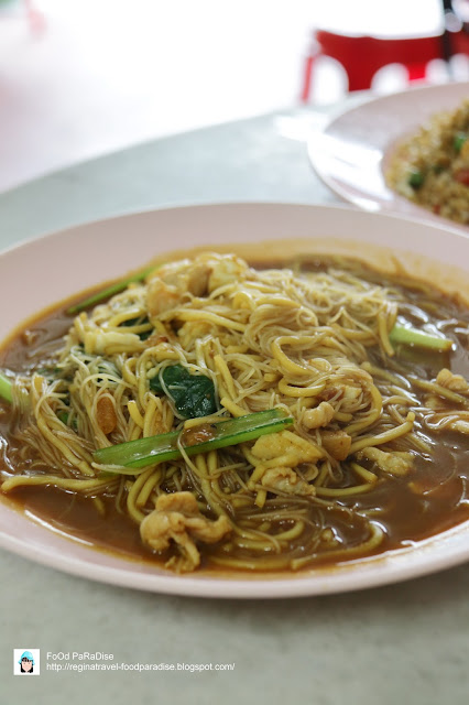 翰记炒河粉 @ Kimberly Street, Penang.