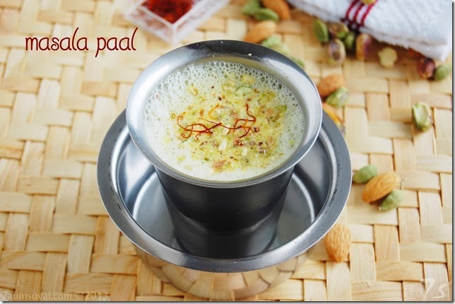 Madras masala paal