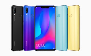 This is a image of Huawei nova 3