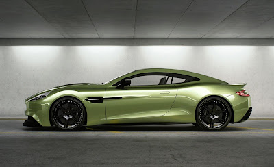 Aston Martin Vanquish Coupe