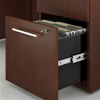 Bush File Cabinet Drawer