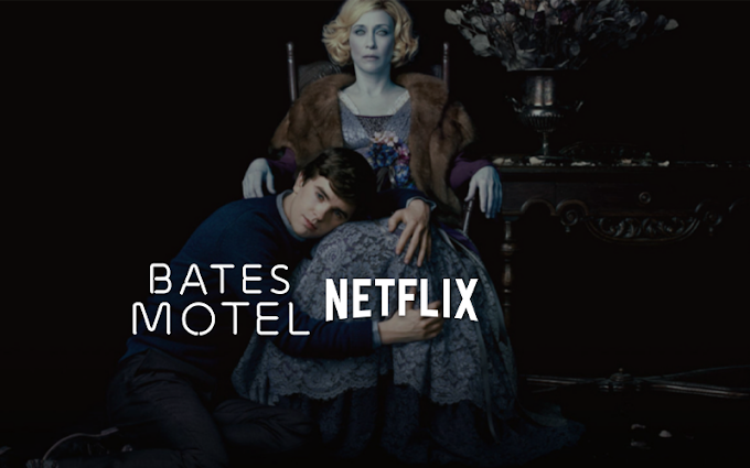 Bates Motel dará adeus ao catálogo da Netflix em Fevereiro! 