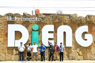 Selamat datang di dieng