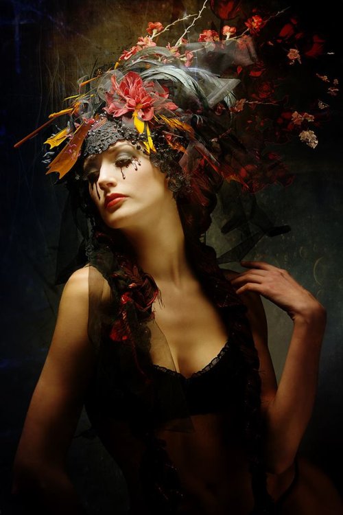 Stefan Gesell fotografia photoshop surreal sombria fashion