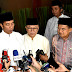 Buka Puasa di Rumah Ketua MPR, Presiden Jokowi: Kita Tadi Sepakat di Satu Meja