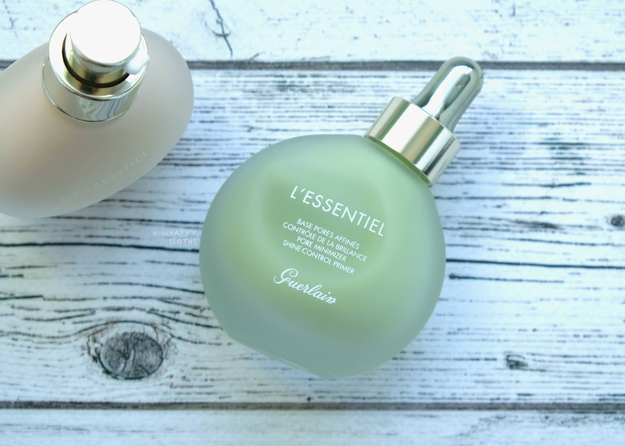 Guerlain | L’Essentiel Pore Minimizer Shine Control Primer: Review and Swatches