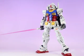 REVIEW Daban Model PGU 1/60 RX-78-2 Gundam