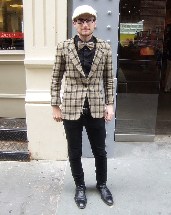 Soho: the nuances of neckwear