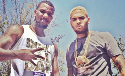 CHRIS BROWN ENTRA EM ATRITOS COM THE GAME APÓS RAPPER CURTIR FOTOS DA SUA EX NO INSTAGRAM