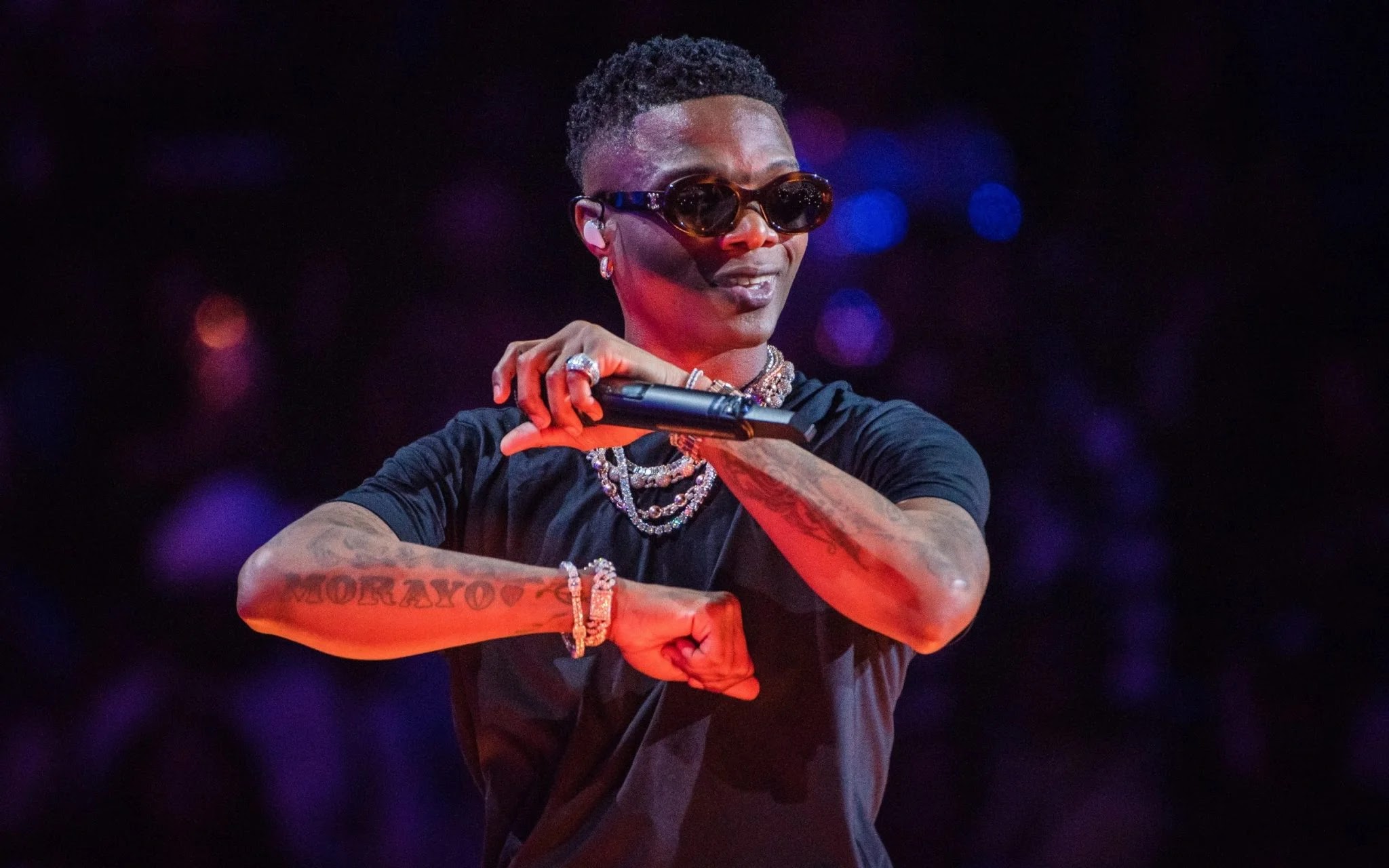 Wizkid Reveals Plans for a Legendary Musical Legacy and Upcoming Album