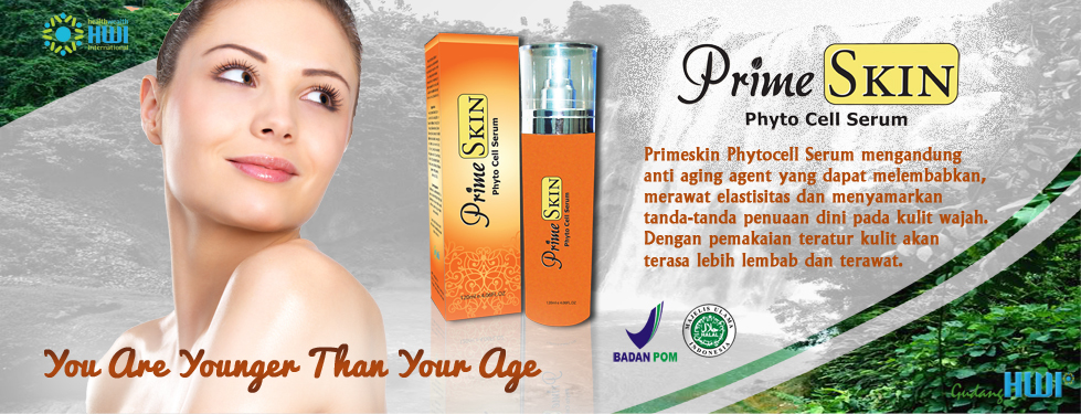 PrimeSkin PhytoCell Serum HWI  Gudang HWI - Official 