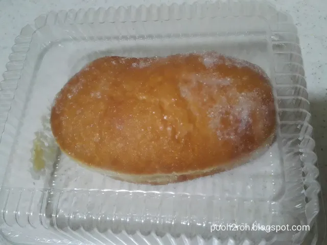パンの田島 コッペ生ドーナツ カスタードクリーム