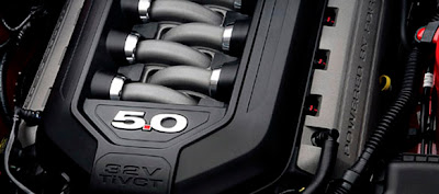 2014 Ford Mustang Engine.