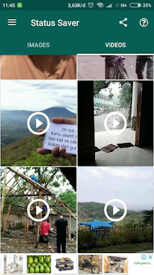  Saat melihat status WhatsApp sahabat biasanya ada yang keren Cara Download Status WA dengan Mudah, Ini Aplikasinya!