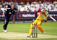 Australia vs England 7th ODI Highlights 2011, australia vs england cricket highlights