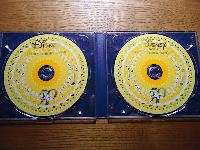 「The Music Behind the Magic」Disney store Fabulous Years!