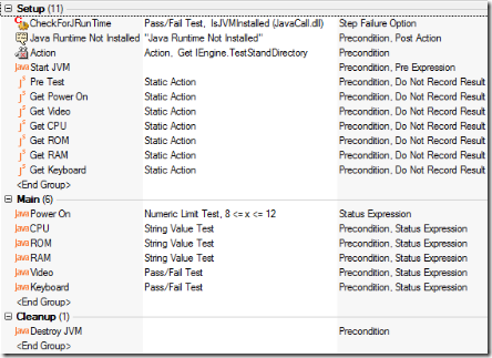 TestStand-java