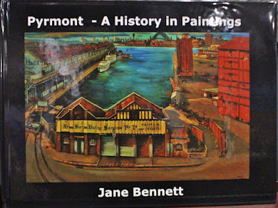 book of paintings of Pyrmont by Jane Bennett