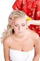 indian head massage, essential oils and hair loss