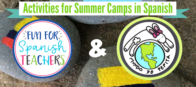 Spanish Language and Culture Activities for Summer Camp 