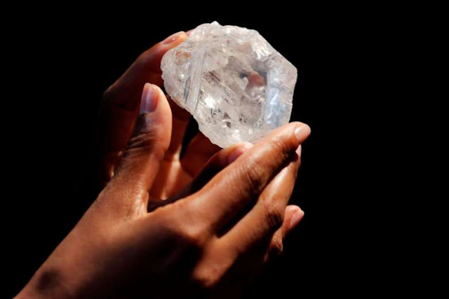 Lesedi La Rona rough diamond fails to sell at auction - The Telegraph