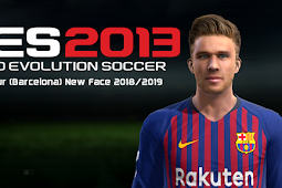 Pes 2013 Arthur (Barcelona) New Face 2018/2019