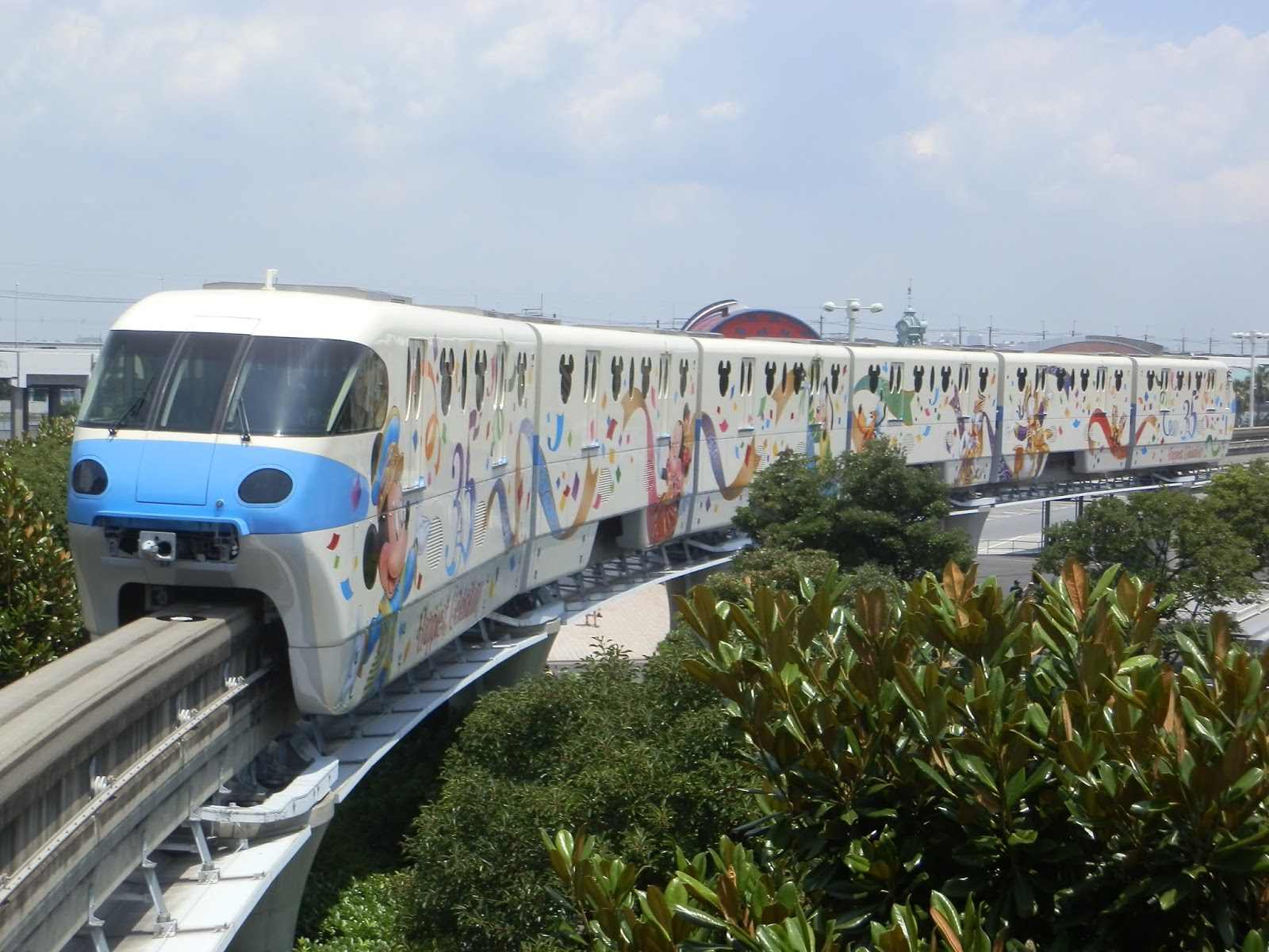 ディズニーリゾートライン 廃車