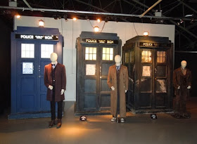 Doctor Who Day of the Doctor costume TARDIS exhibit