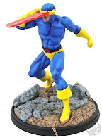 Diamond Select Marvel Comic Premier Collection Cyclops Resin Statue