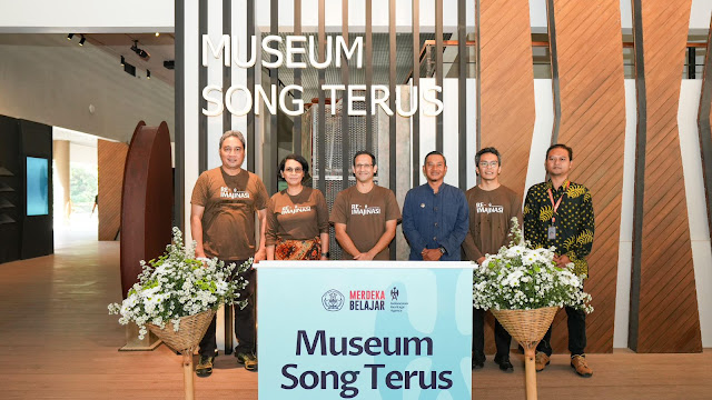 Mendikbudristek Resmikan Museum Song Terus di Pacitan