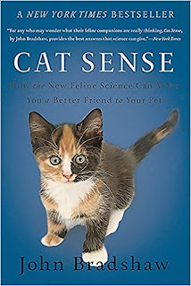 Cat Sense, this  month's choice for the Companion Animal Psychology book club