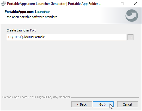Create new launcher