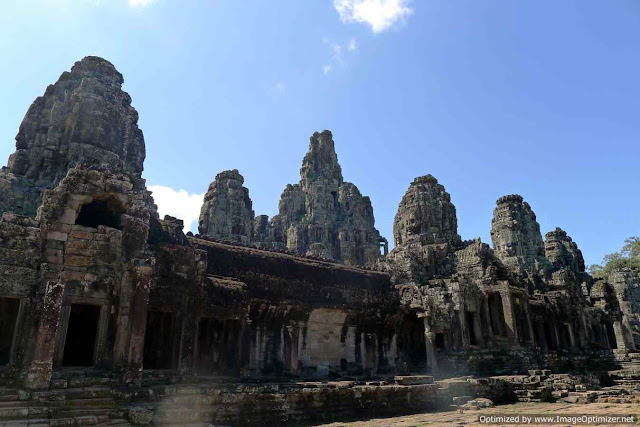 The Bayon, Siem Reap, Cambodia