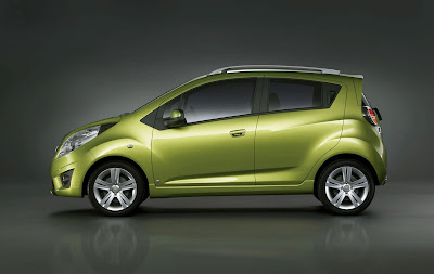 Chevrolet on De Ce Grand Virage    180 Degr   C   Est La Nouvelle Chevrolet Spark