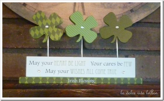 Irish Blessing
