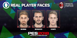 Data Pack 3.0 PES 2018 (DLC 3.0)